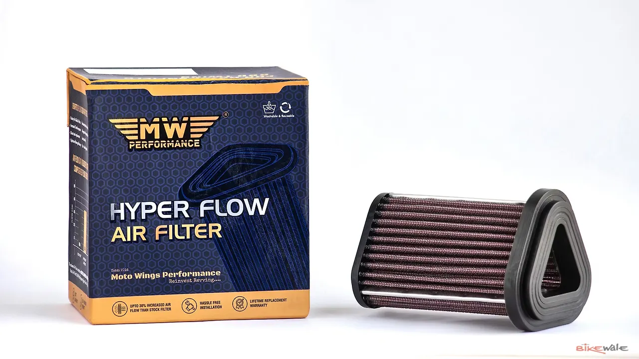 Royal Enfield Interceptor 650 Motowings Performance Air Filter Review