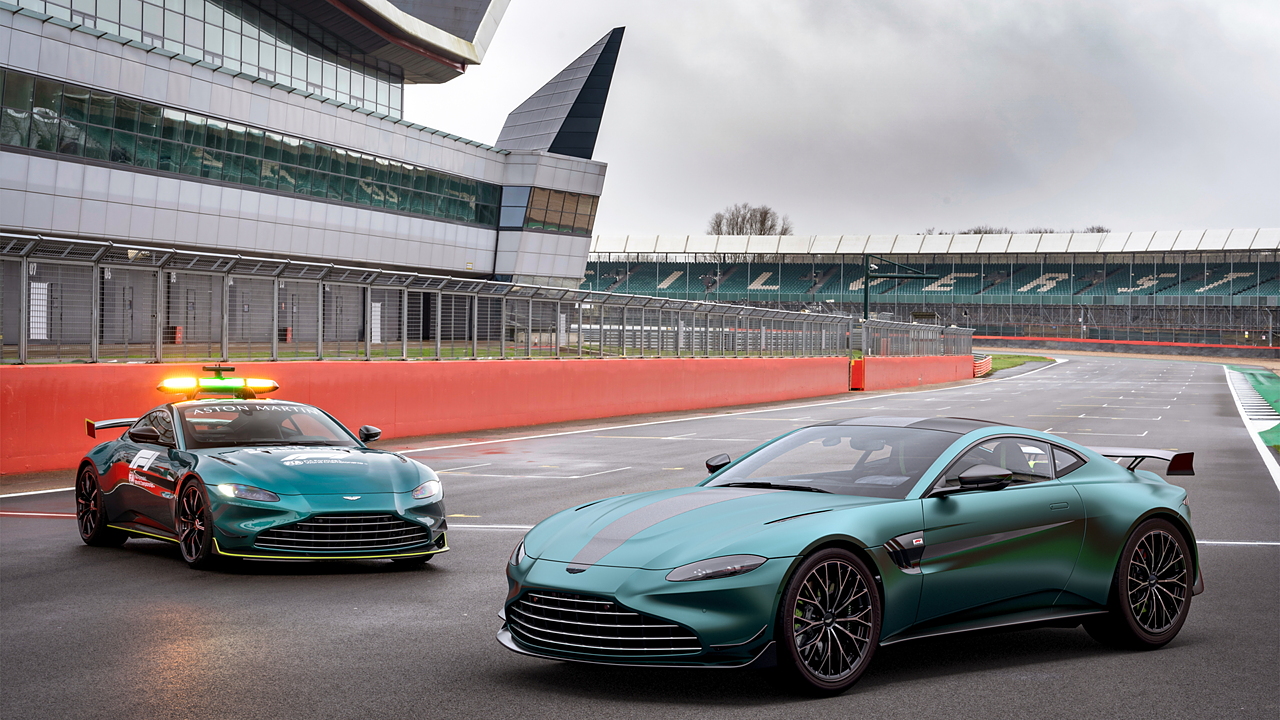 Aston Martin Vantage F1 Edition is the Formula 1 Safety Car that you