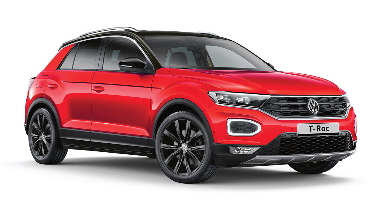 Volkswagen T-Roc - Images, Colors & Reviews - CarWale