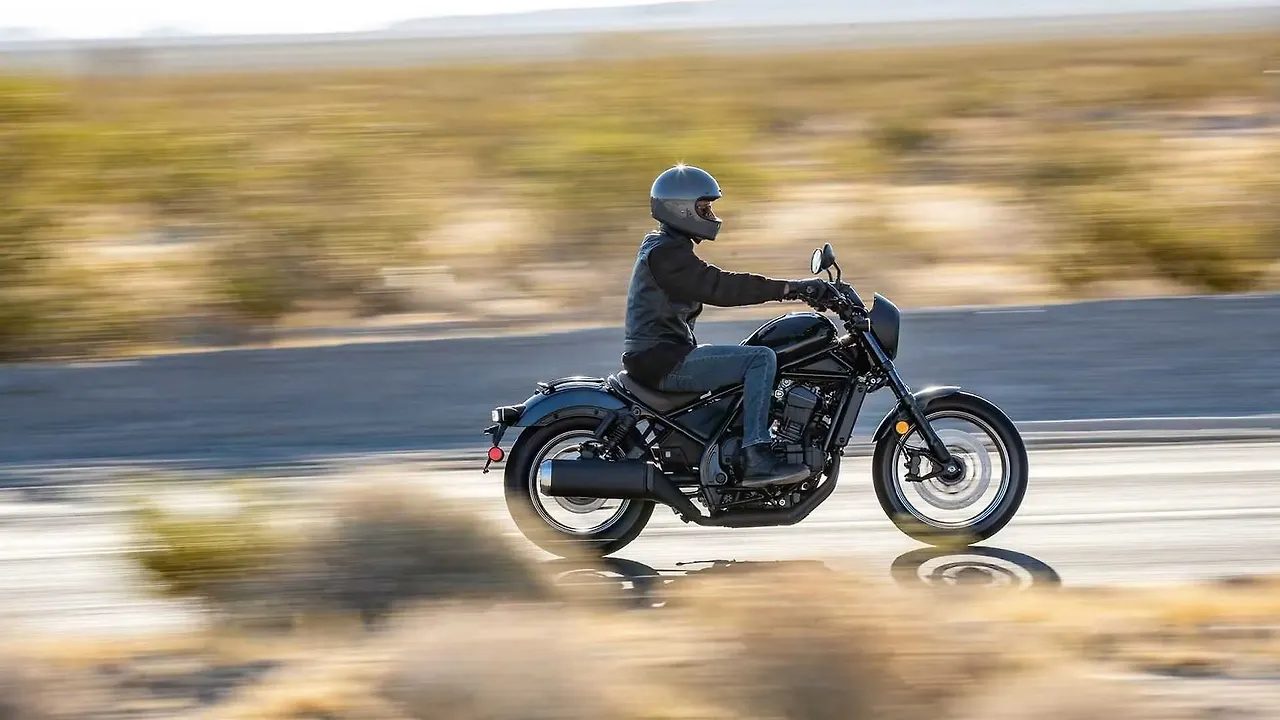 Honda Rebel 1100 cruiser launched in Thailand Honda Rebel 1100 cruiser launched in Thailand