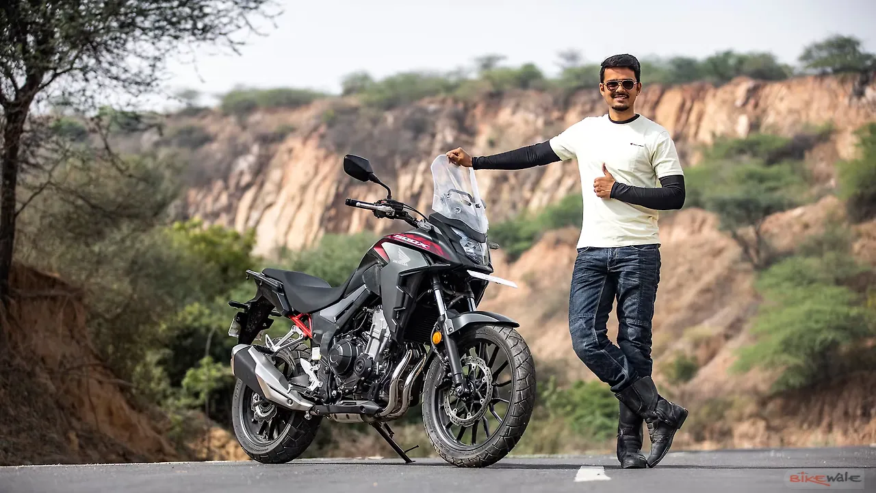 Honda CB500X: First Ride Review - BikeWale