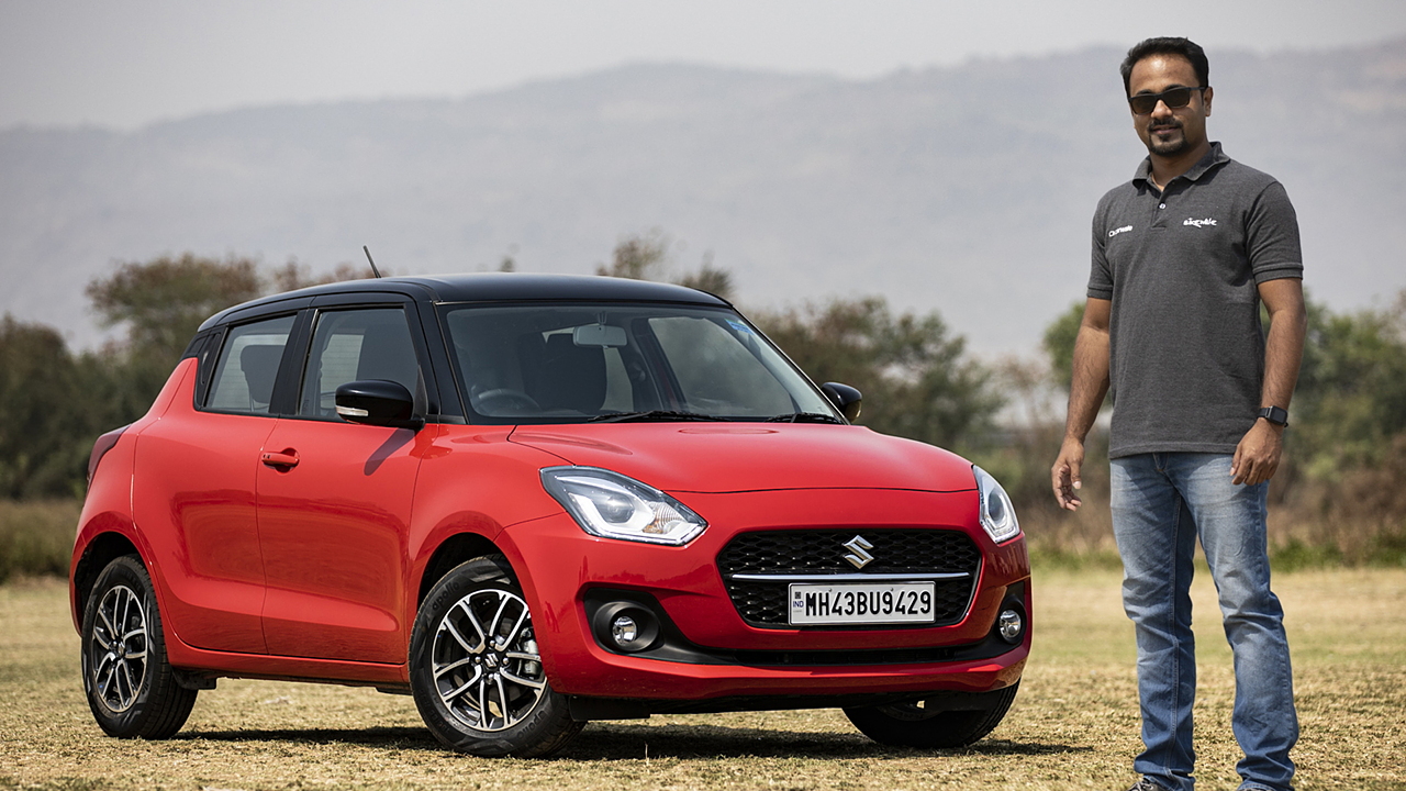 Maruti Suzuki launches Auto Gear Shift in top-spec Swift - Times