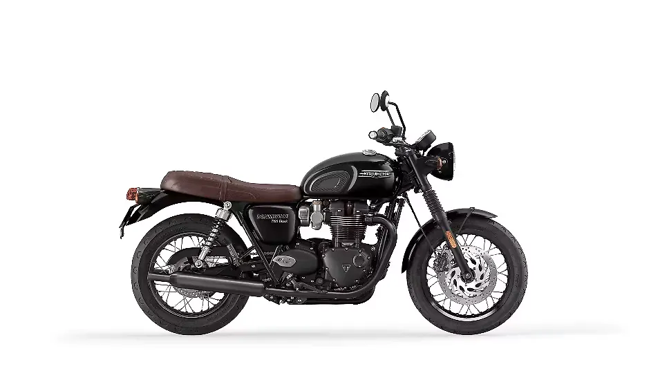 New Triumph Bonneville T120, T120 Black launched in India New Triumph Bonneville T120, T120 Black launched in India