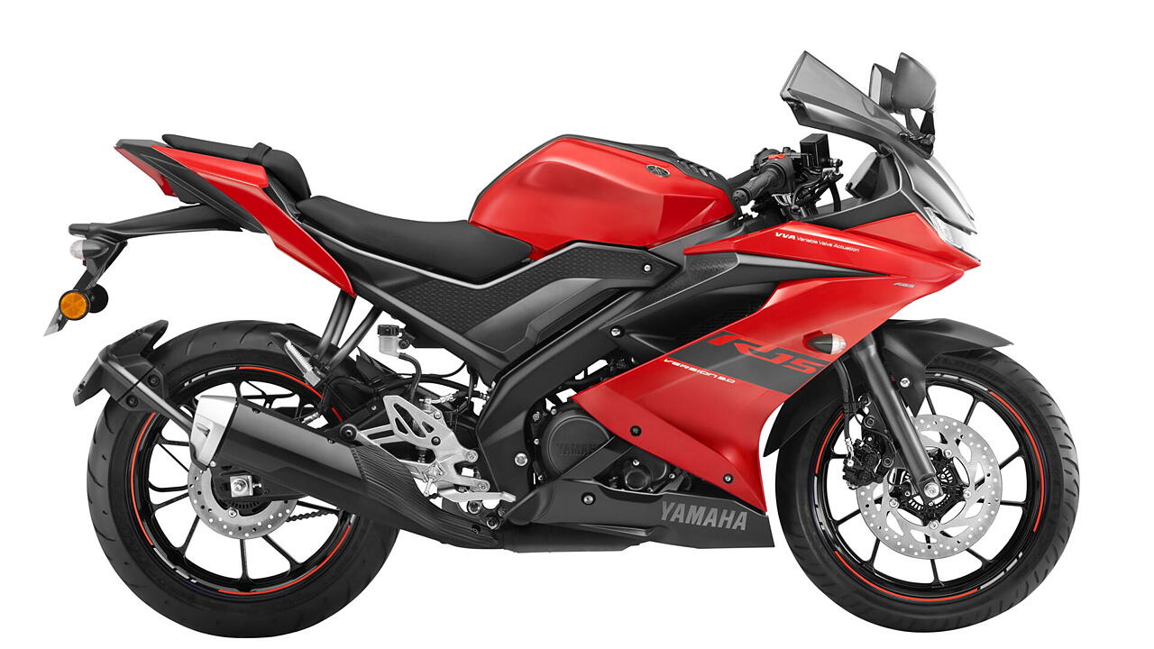 Yamaha YZF-R15 V3.0 Metallic Red colour launched at Rs 1,52,100 - BikeWale