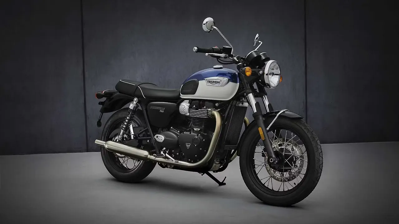 New Triumph Bonneville T100 launched in India at Rs 9.29 lakh New Triumph Bonneville T100 launched in India at Rs 9.29 lakh