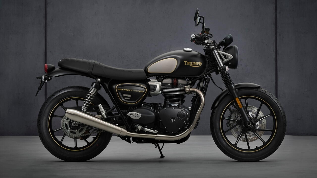 New Triumph Street Twin Gold Line Limited Edition: All you need to know