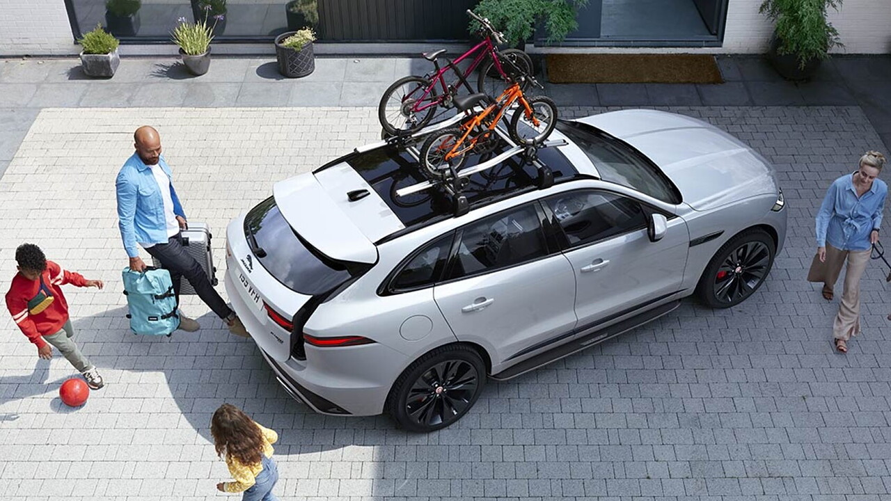 best bike rack for jaguar f pace