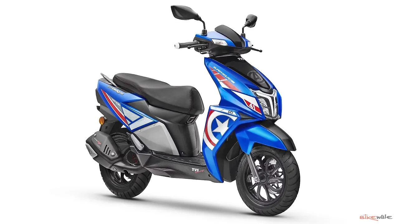 TVS Ntorq 125 prices increased by up to Rs 1,540 in India TVS Ntorq 125 prices increased by up to Rs 1,540 in India