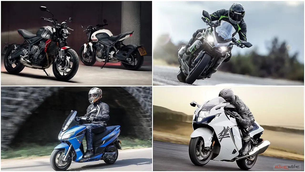 Your weekly dose of bike updates: Triumph Trident 660 launch, Aprilia SXR 125 price and more! Your weekly dose of bike updates: Triumph Trident 660 launch, Aprilia SXR 125 price and more!