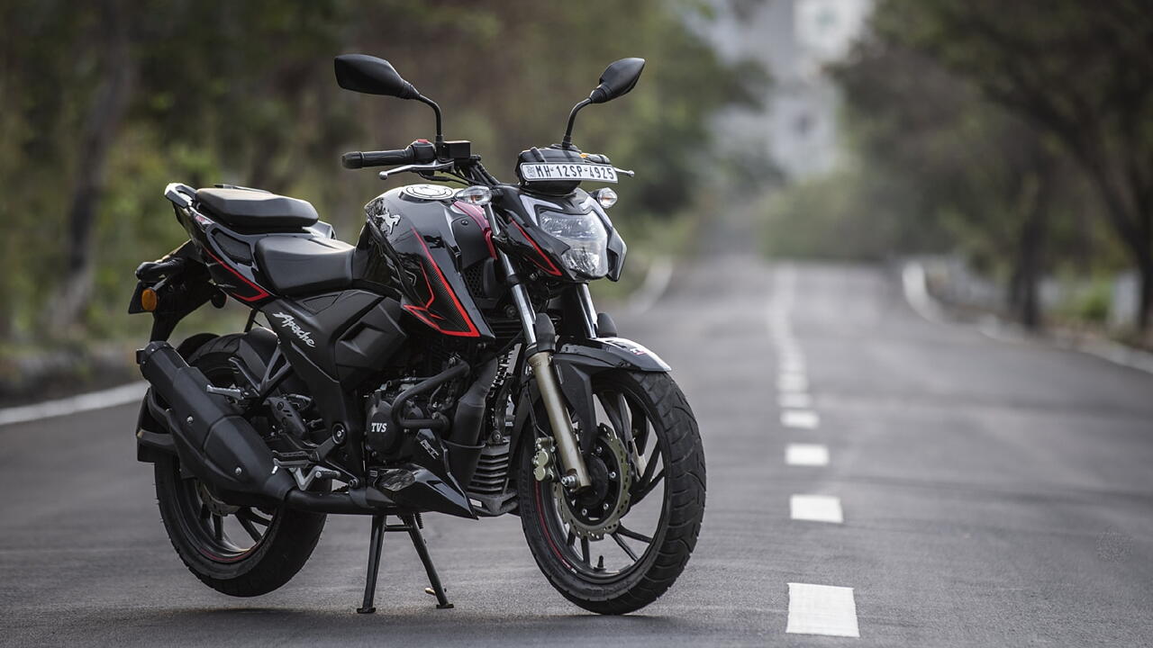 Tvs Apache Rtr 0 4v And Apache 160 4v Prices Hiked Bikewale
