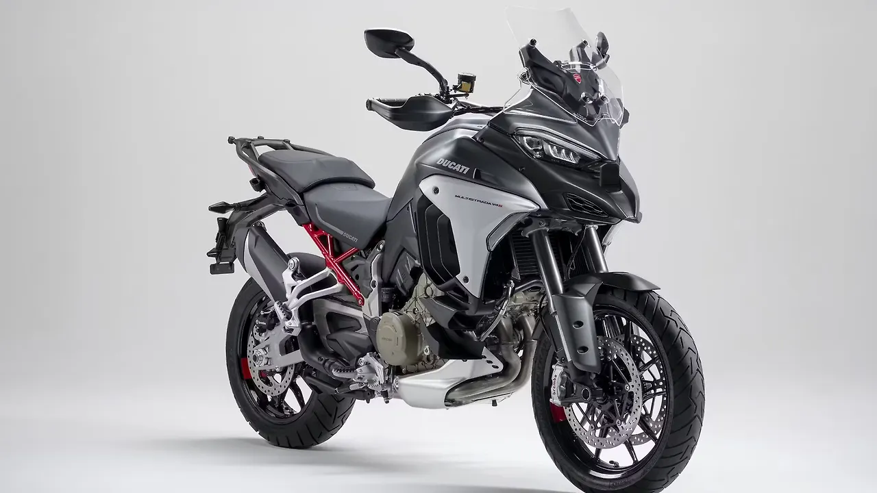 Ducati Multistrada V4 and Multistrada V4 S pre-bookings open in India Ducati Multistrada V4 and Multistrada V4 S pre-bookings open in India