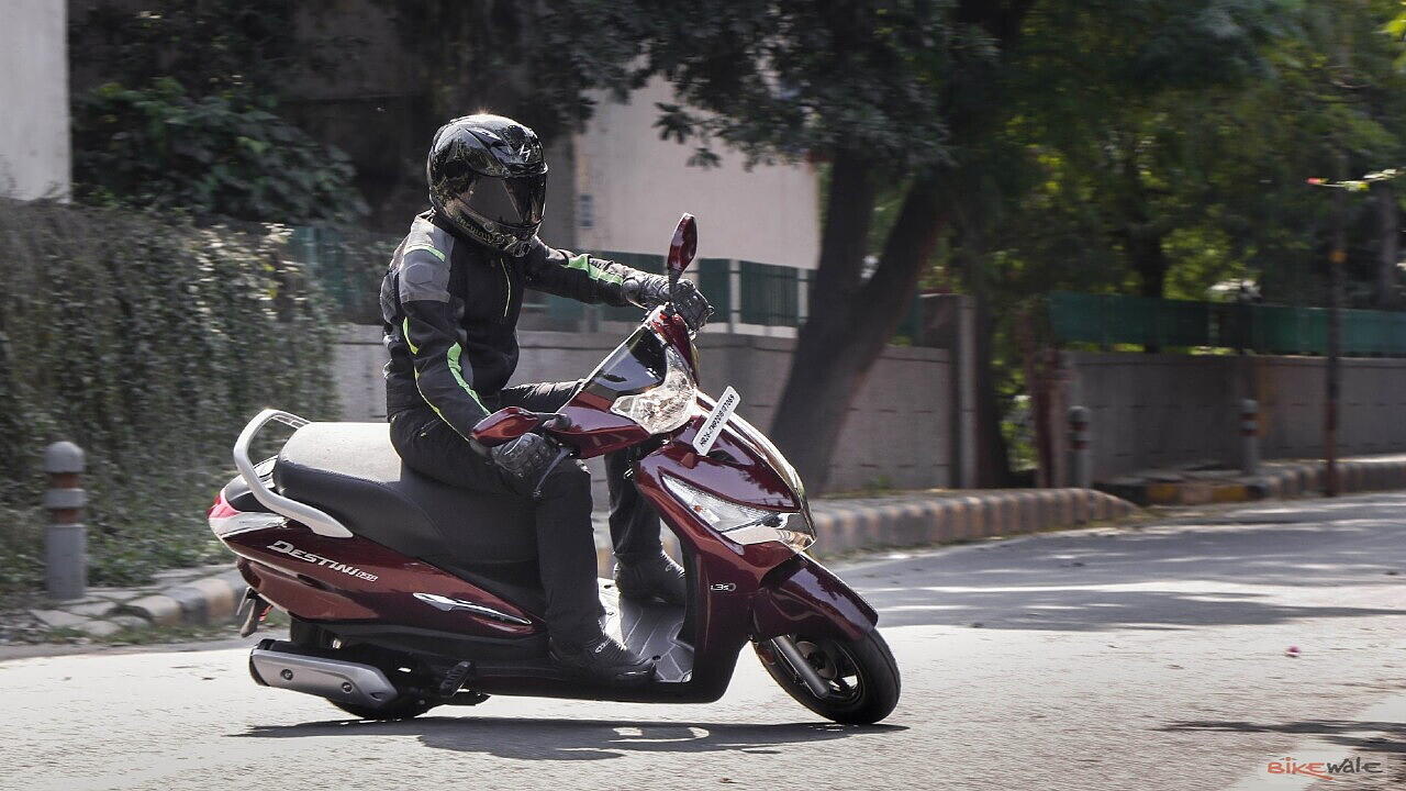 Hero Destini 125 now available with a discount offer of Rs 3,000