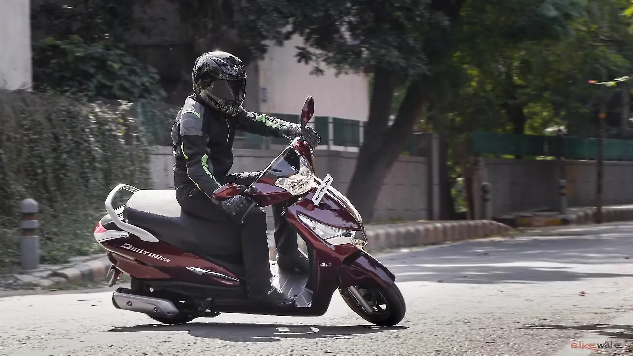 Hero Destini 125 now available with a discount offer of Rs 3,000 Hero Destini 125 now available with a discount offer of Rs 3,000