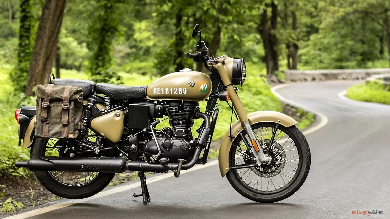 2021 Royal Enfield Classic 350, Hunter 350 spied in new video BikeWale