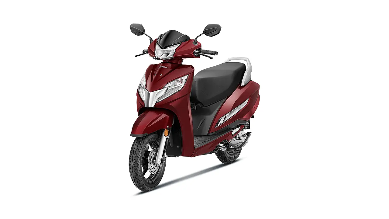 Activa 125 Left Front Three Quarter