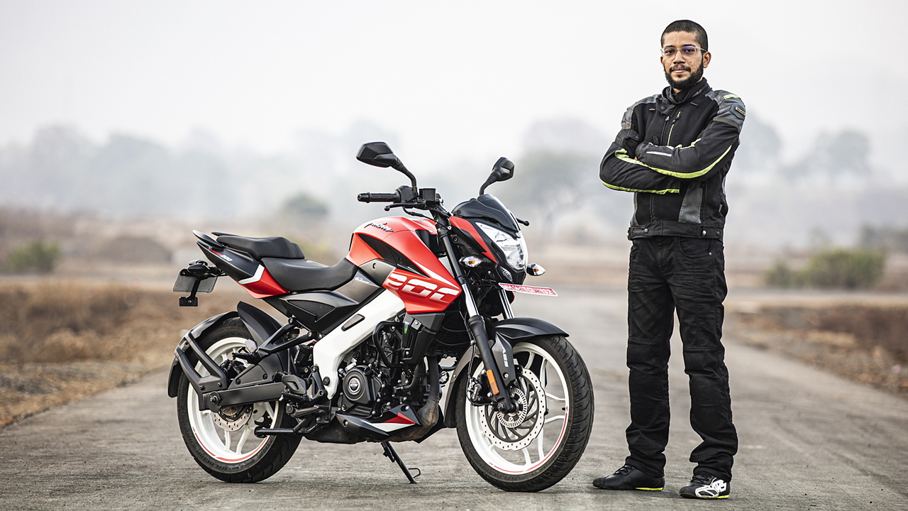 bajaj pulsar riding jacket