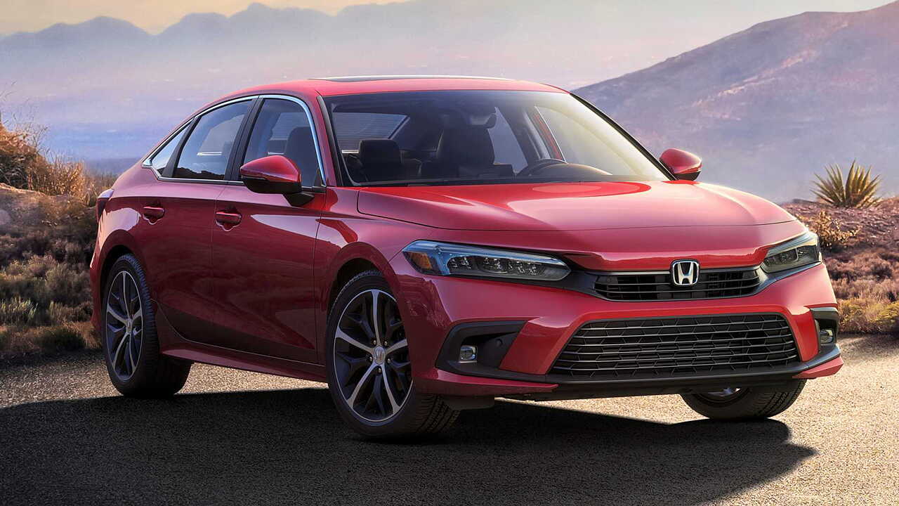 New-gen Honda Civic officially revealed ahead of 28 April premiere - CarWale