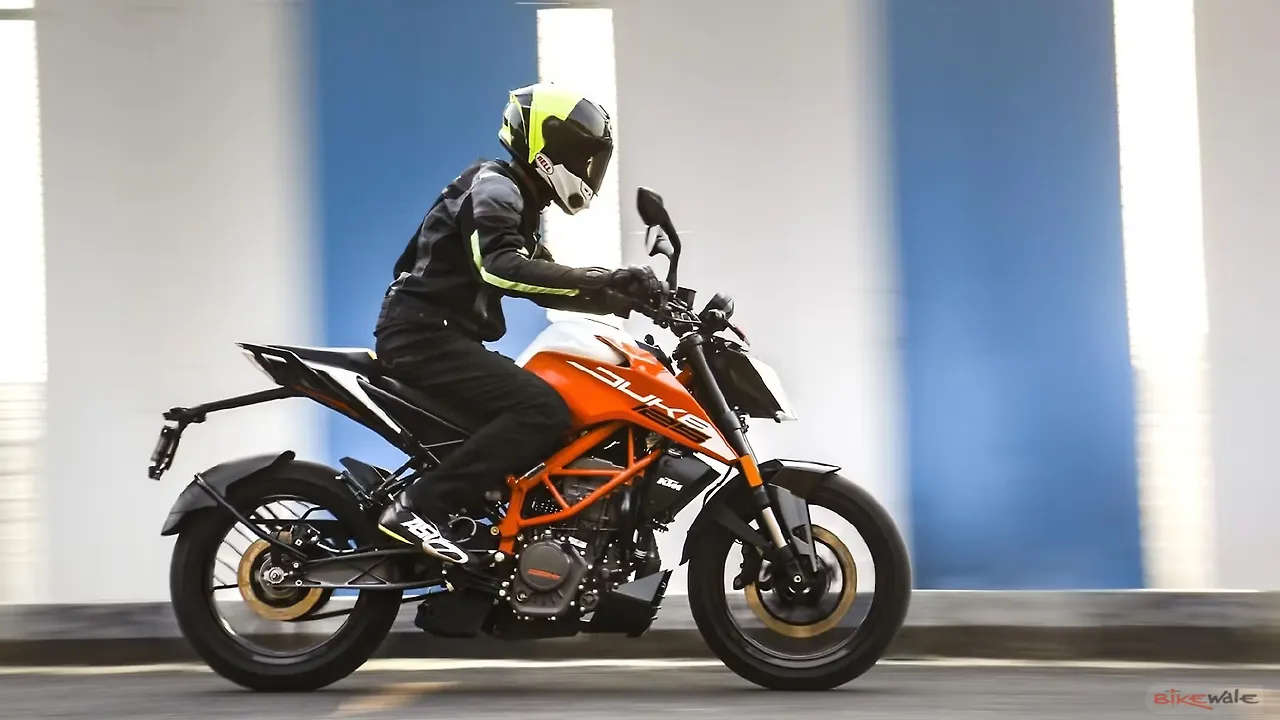 Next-gen KTM 125 Duke spied with major updates Next-gen KTM 125 Duke spied with major updates