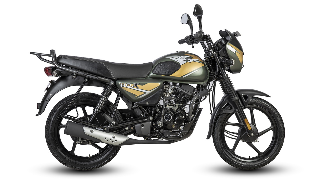 New Bajaj CT110X available in four colour options BikeWale