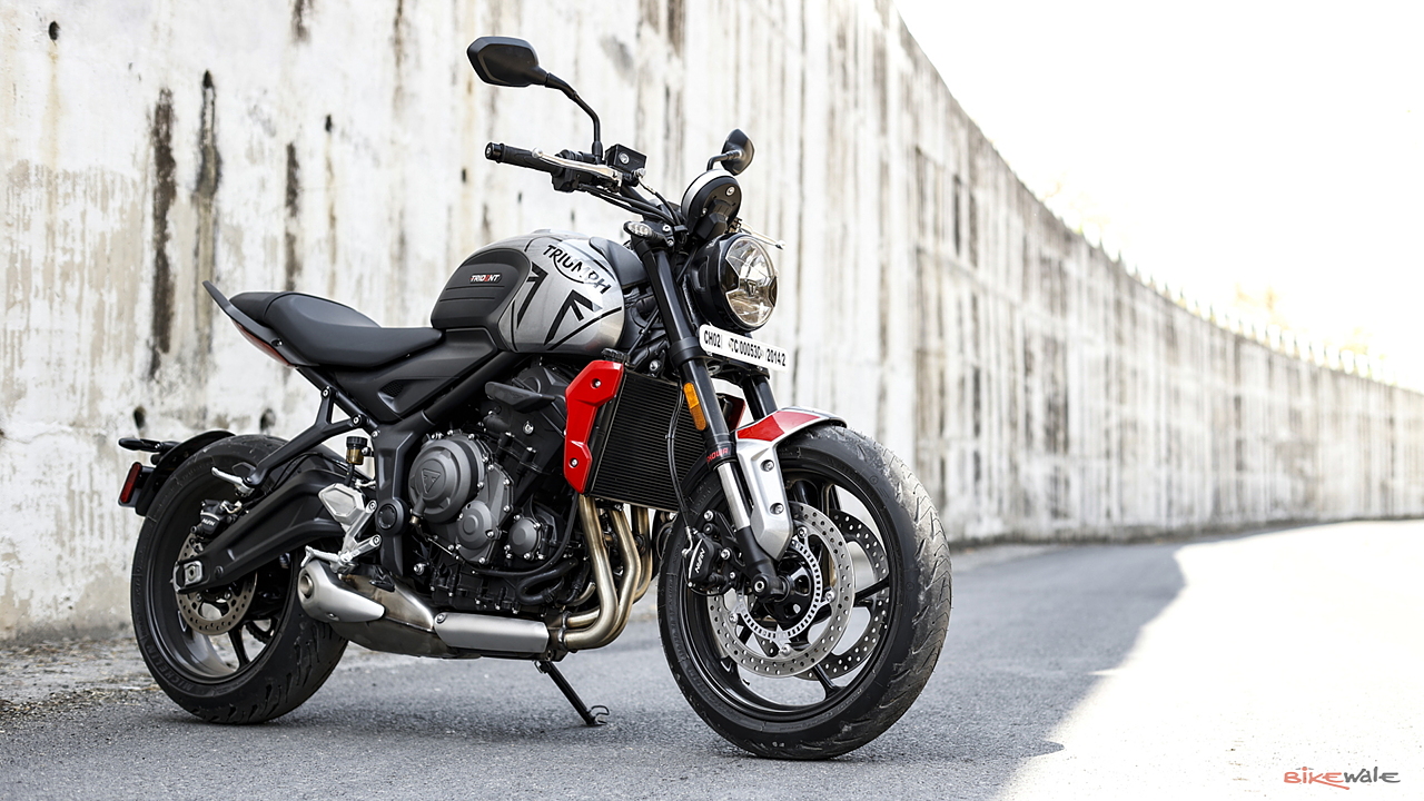 2021 Triumph Trident 660 First Ride Review - Bikewale