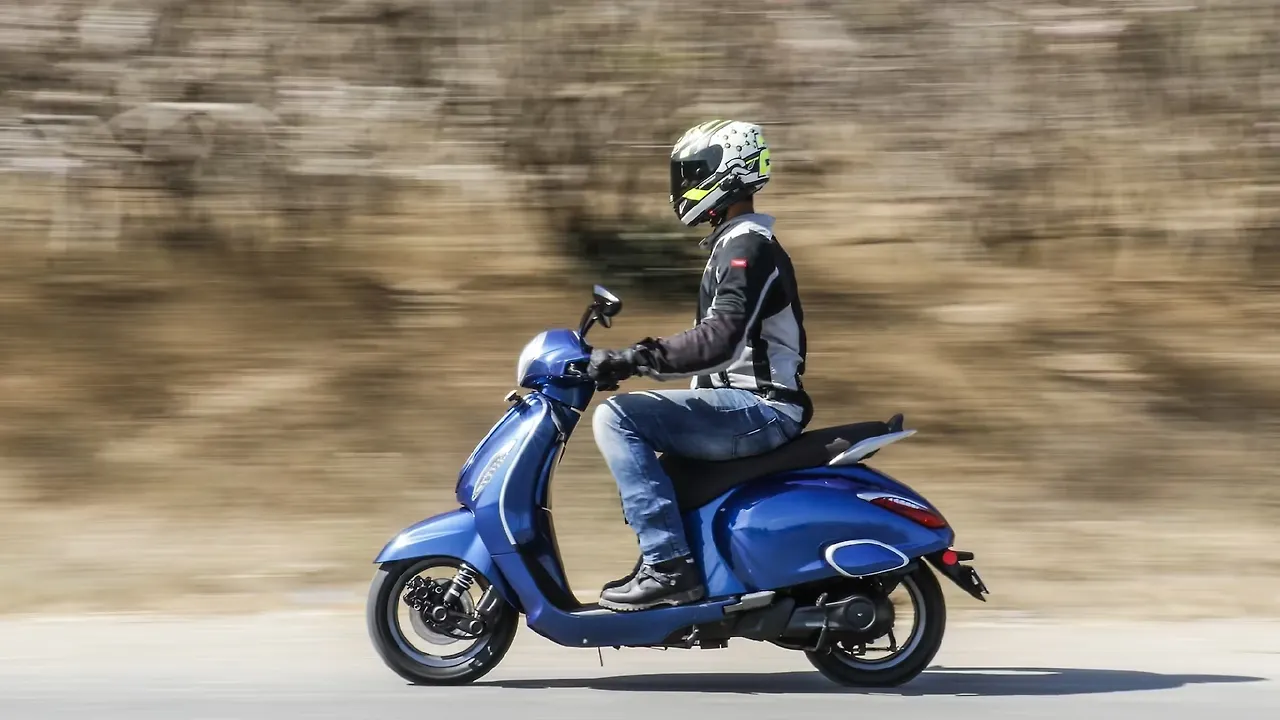 Bajaj Chetak electric scooter to be launched in Chennai and Hyderabad soon Bajaj Chetak electric scooter to be launched in Chennai and Hyderabad soon