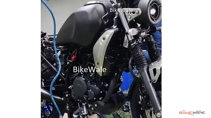 Exclusive: Yamaha FZ X production-ready model spied! Exclusive: Yamaha FZ X production-ready model spied!