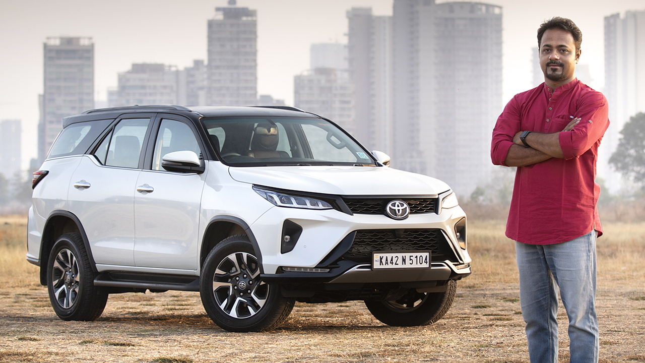 Toyota Fortuner Legender: Pros and Cons Review - CarWale Toyota Fortuner Legender: Ein Umfassender Testbericht