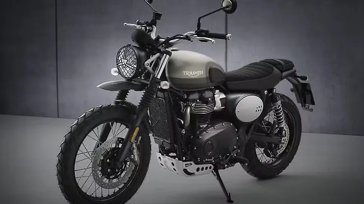 Triumph unveils Street Scrambler Sandstorm limited-edition Triumph unveils Street Scrambler Sandstorm limited-edition