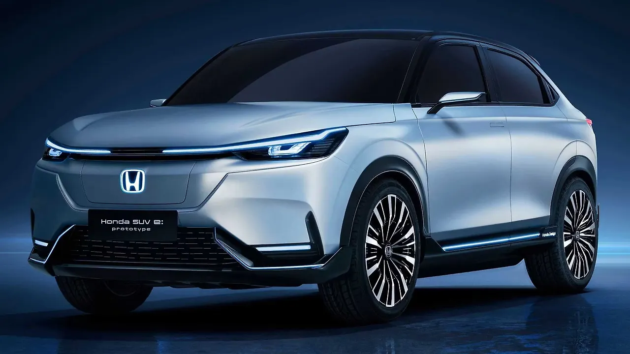 Honda SUV E Prototype showcased at Auto Shanghai 2021 - CarWale