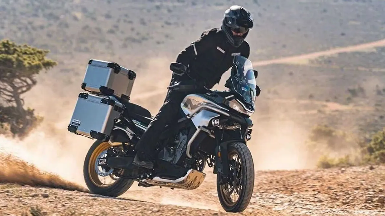 CFMoto 800MT launched at 2021 Shanghai Motor Show CFMoto 800MT launched at 2021 Shanghai Motor Show