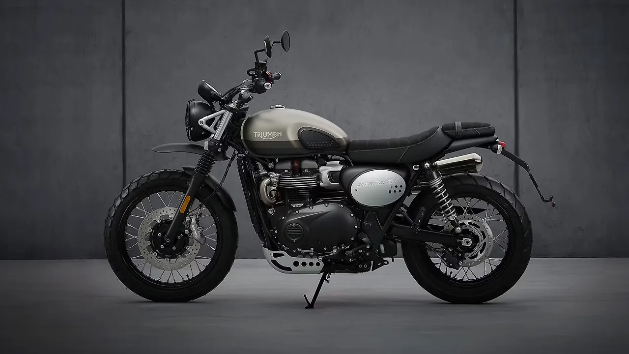 2021 Triumph Street Scrambler range listed on India website 2021 Triumph Street Scrambler range listed on India website
