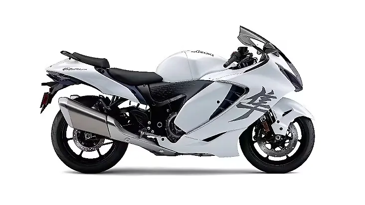 2021 Suzuki Hayabusa White Colour Sold Out In India BikeWale