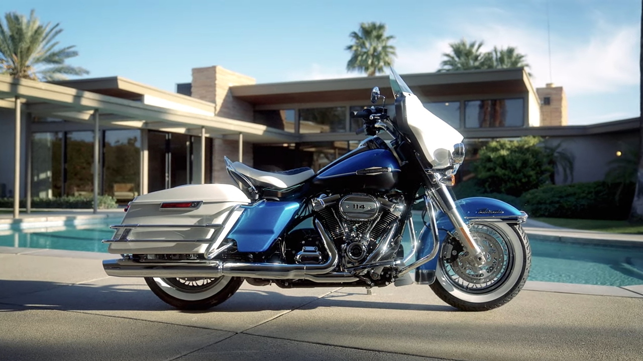 Harley Davidson Electra Glide 2021