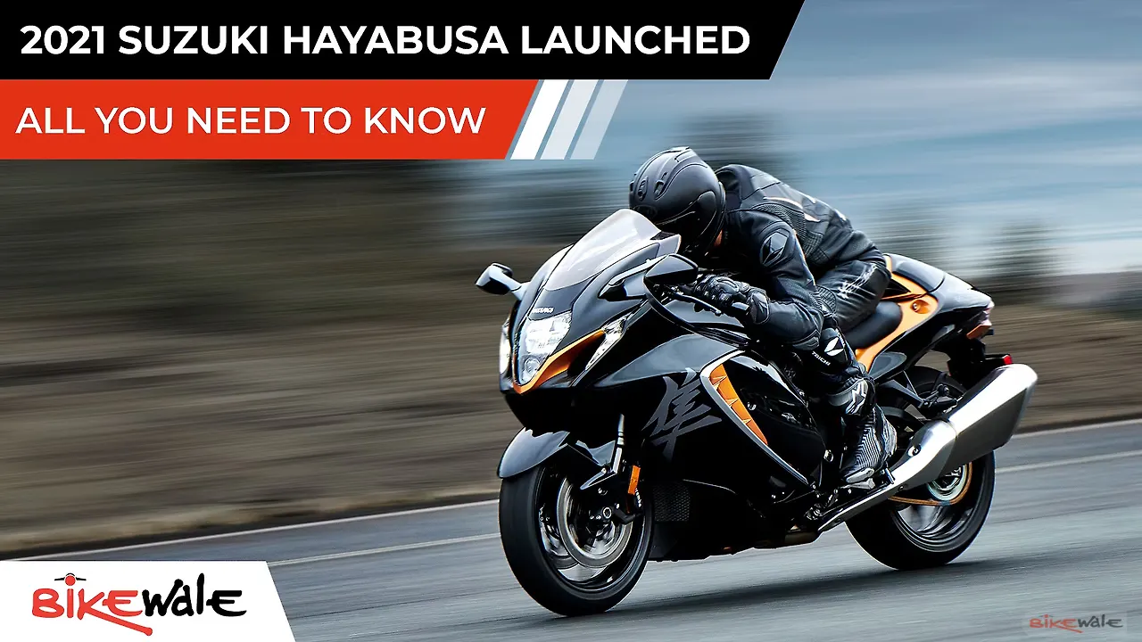 2021 Suzuki Hayabusa: All You Need To Know - Video 2021 Suzuki Hayabusa: All You Need To Know - Video