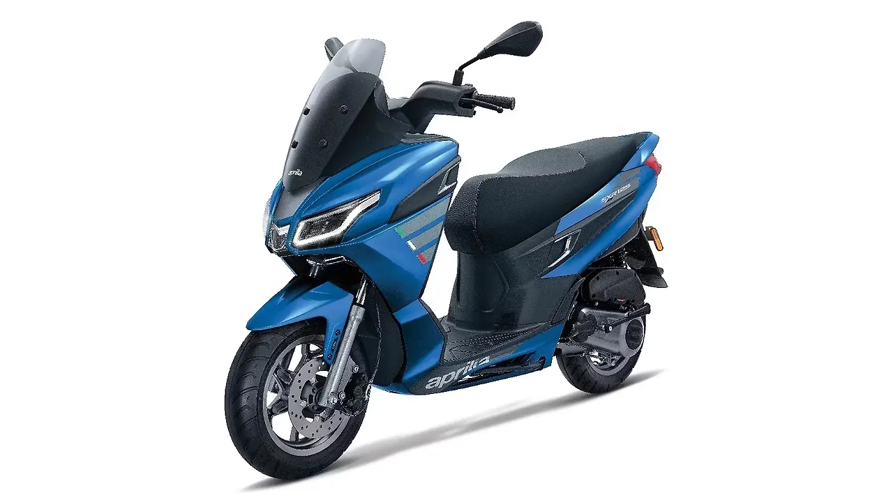 Aprilia SXR 125 available in four colours in India Aprilia SXR 125 available in four colours in India