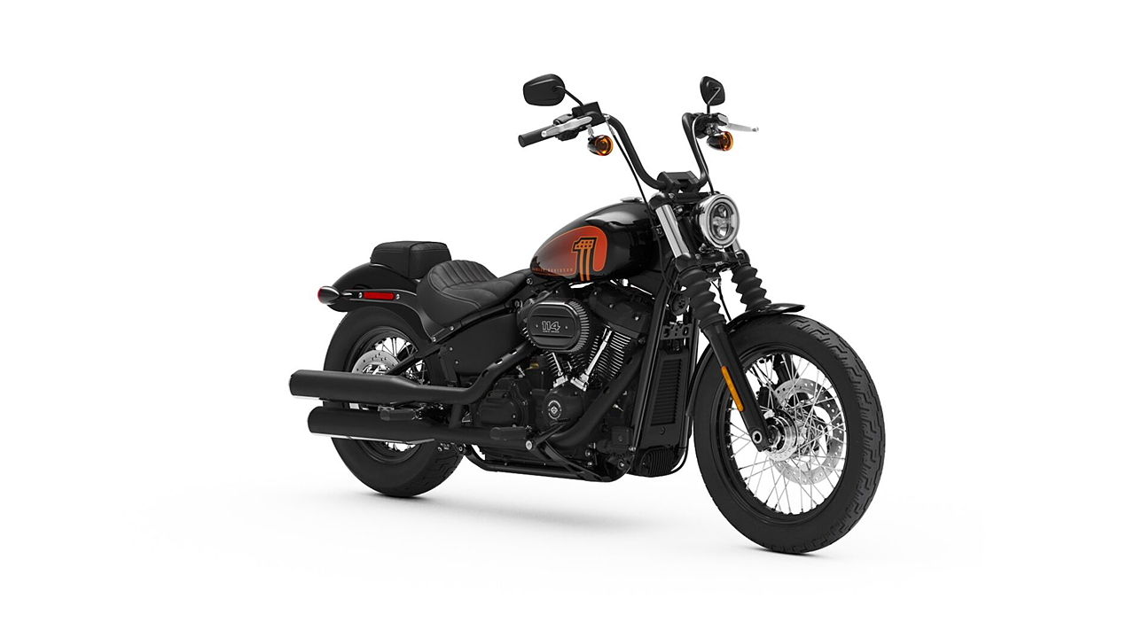 Harley davidson street bob 114 deals price