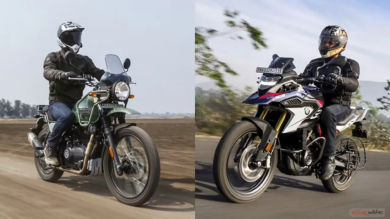Royal Enfield Himalayan Vs BMW G 310 GS: Feature Comparison Royal Enfield Himalayan Vs BMW G 310 GS: Feature Comparison