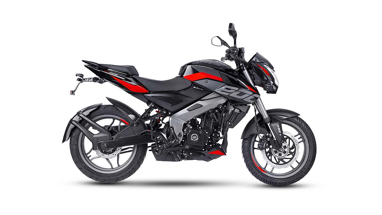 Bajaj pulsar ns 200 abs on store road price