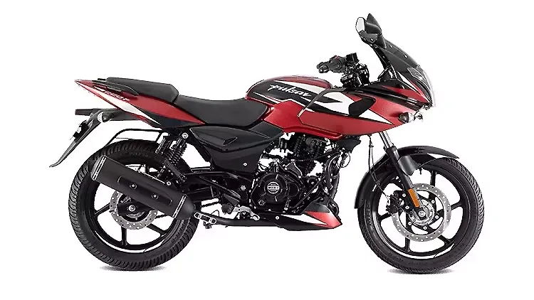 Bajaj Pulsar 220F available in four colours in India Bajaj Pulsar 220F available in four colours in India