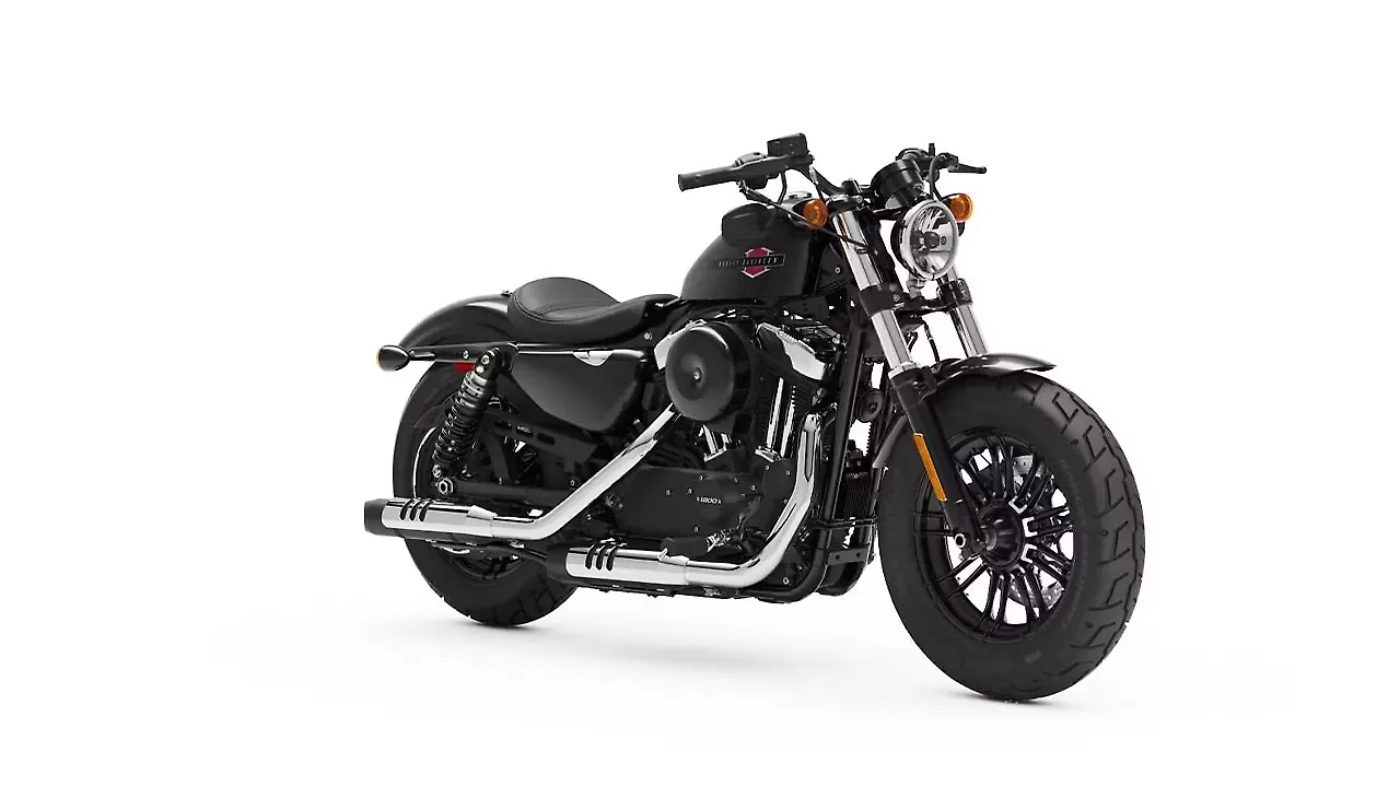 ハーレー最後の空冷スポーツスター＝日本限定フォーティエイト