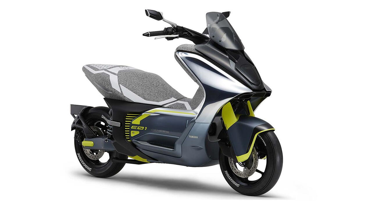Yamaha E01 electric scooter likely to be launched in 2022