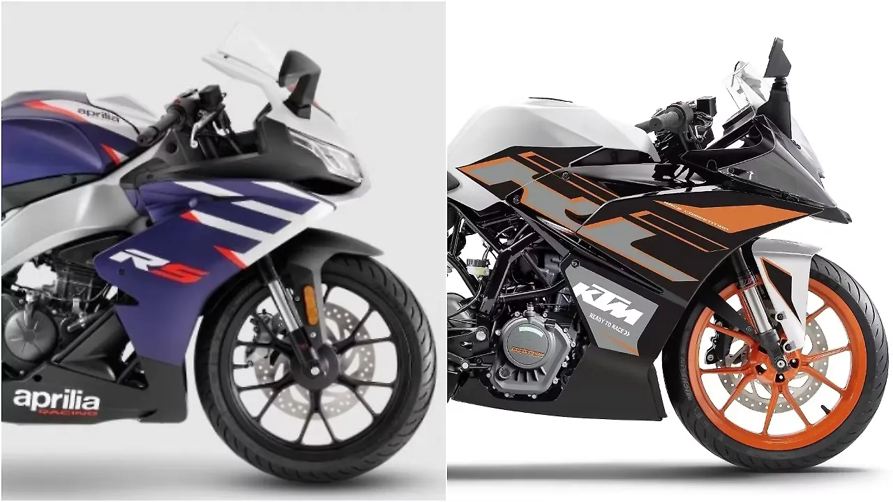 21 Aprilia Rs 125 Vs Ktm Rc 125 Spec Comparison Bikewale 21 Aprilia Rs 125 Vs Ktm Rc 125 Spec Comparison Bikewale