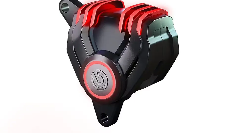 Brembo unveils brake caliper concept that lights up BikeWale