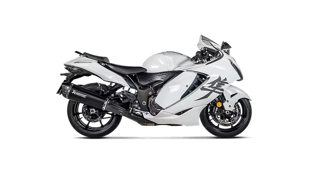 Akrapovic announces new slip-on exhaust for 2021 Suzuki Hayabusa