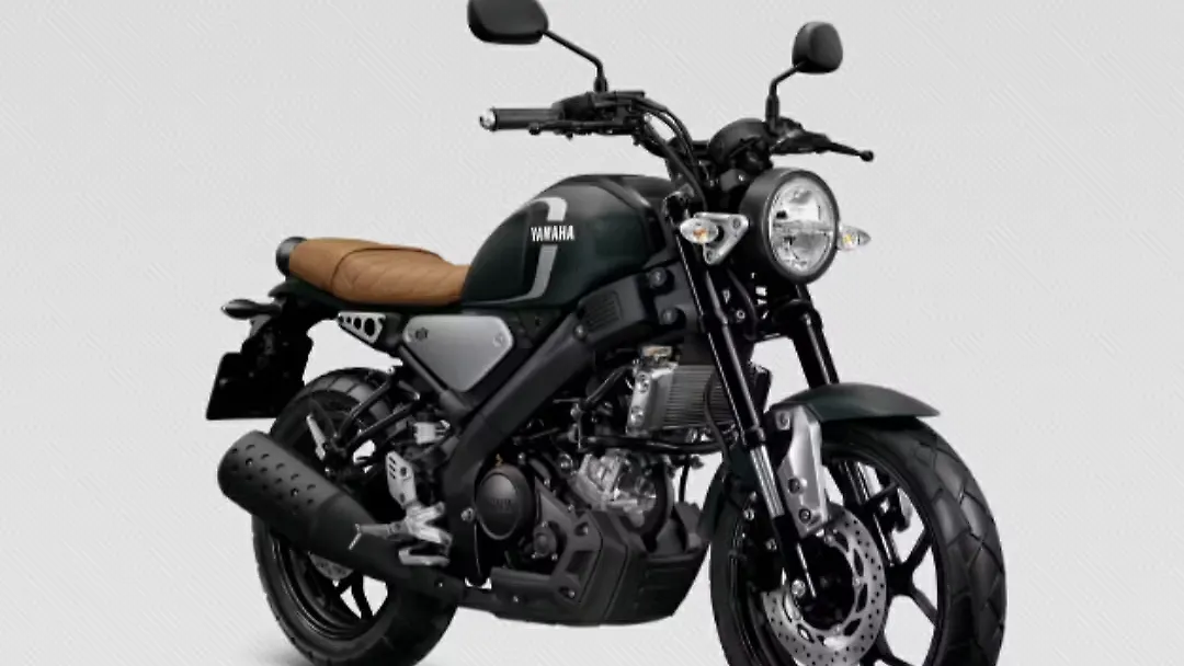 yamaha xsr 155 matte green