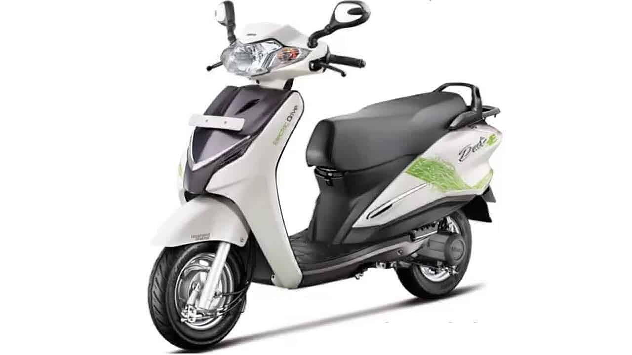  Hero MotoCorp’s first electric scooter likely to be launched next year