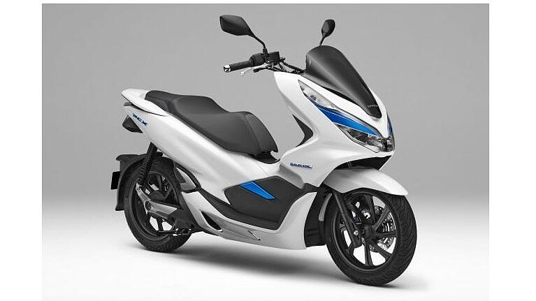New patent for Honda PCX electric scooter filed in India