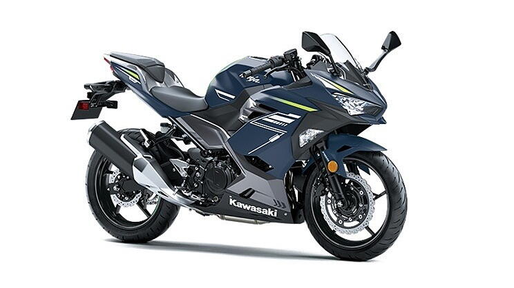 2021 Kawasaki Ninja 400 available in four colour options