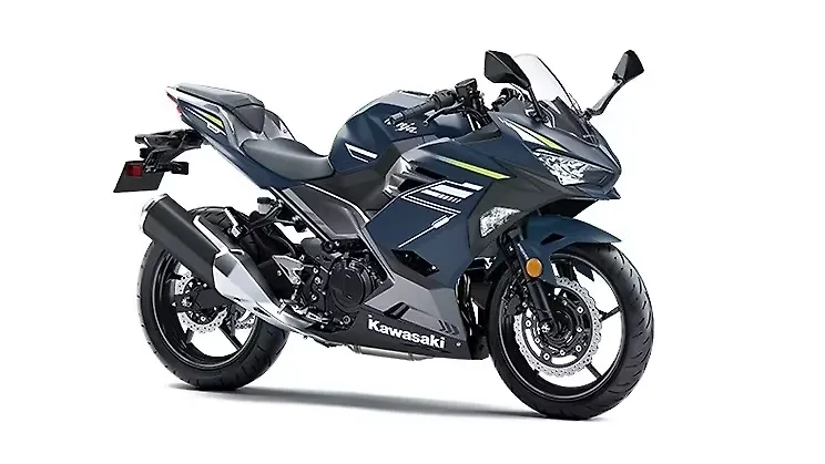 2021 Kawasaki Ninja 400 available in four colour options 2021 Kawasaki Ninja 400 available in four colour options