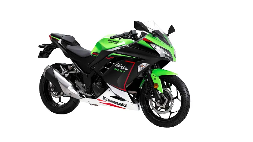 Kawasaki Ninja 300 BS6 starts arriving at dealerships Kawasaki Ninja 300 BS6 starts arriving at dealerships